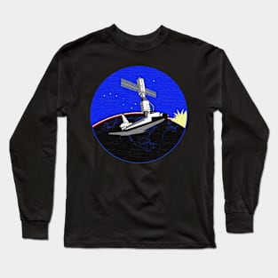 Black Panther Art - NASA Space Badge 51 Long Sleeve T-Shirt